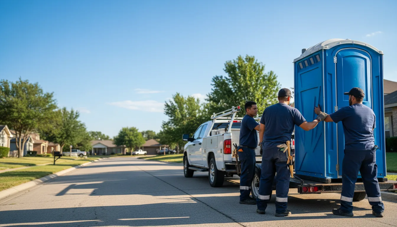 Portable Toilet Rental in Bridgeview, IL near me